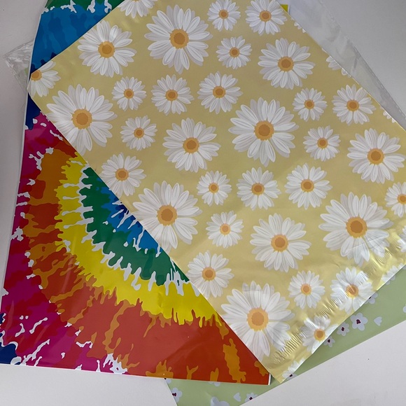 Polymailers Posh Pen & Stickers Set 10x14 (15 polymailers,15 stickers,1 Pen) - Picture 2 of 10